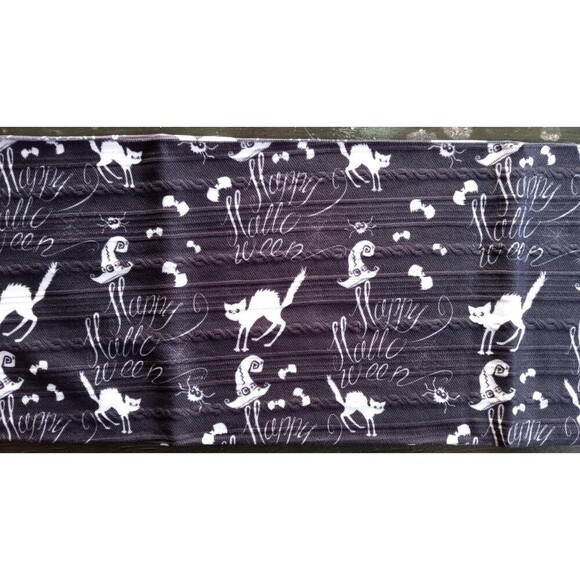 Floral and Halloween Two pack of headband materials - Picture 2 of 6